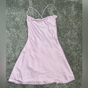 That’s So Fetch Silk Dress